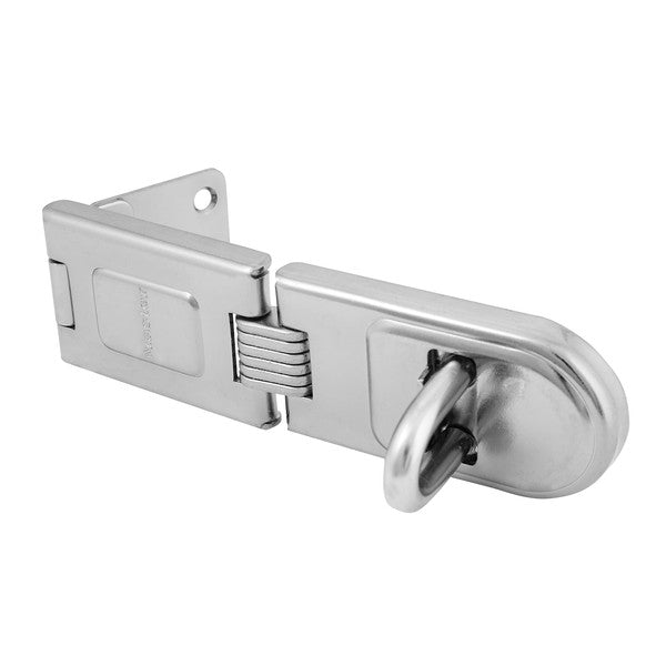 Master Lock 720DPF Single Hinge Hasp, 6-1/4"