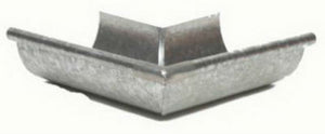 Amerimax LOS265 Galvanized Outside Mitre, 5"
