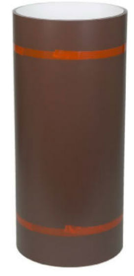 Amerimax 69424 Trim Coil, 24" x 10', White/Brown
