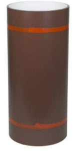 Amerimax 69424 Trim Coil, 24" x 10', White/Brown