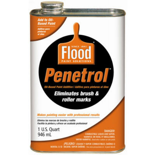 Flood® FLD4-04 Penetrol® Paint Conditioner for For Oil-Based Paint, 1 Qt