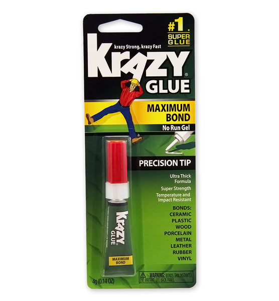 Krazy Glue® KG48448MR Maximum Bond Glue Gel, 4-Gram