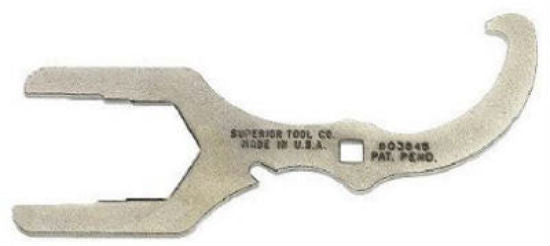 Superior Tool® 03845 Sink Drain Wrench