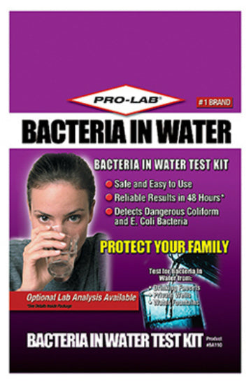 Pro-Lab® BA110 Professional Bacteria & Water Test Kit