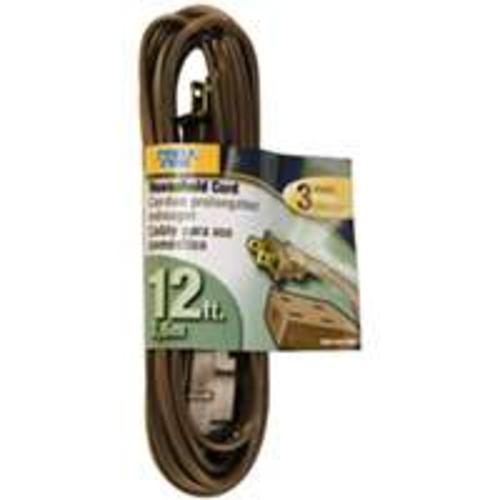 Power Zone OR670612 Extension Cords, Brown