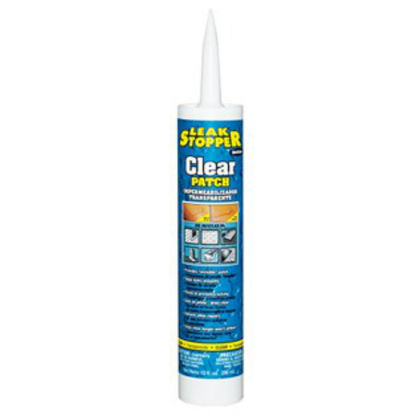 Gardner® 0339-GA Leak Stopper® Clear Patch, 10 Oz