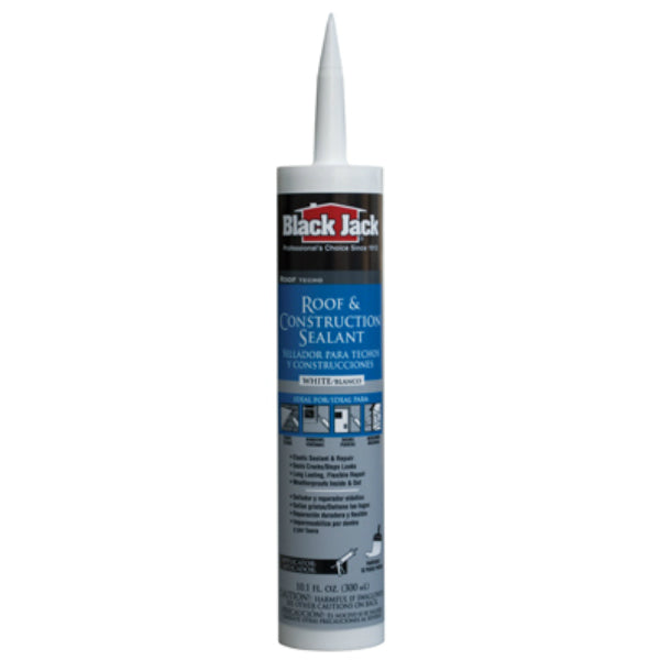 Black Jack® 5227-1-61 Acrylic Roof Patch, 10 Oz, White