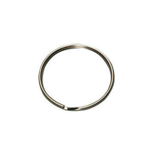 Hy-Ko KB102 Split Key Ring, 5/8", 100-Pack