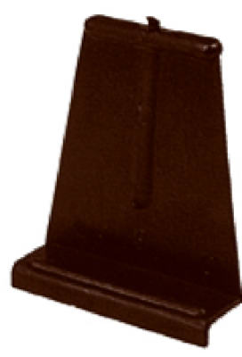 Slide-Co PL-7921 Plastic Spline Channel Pull Tabs, 6-Pack