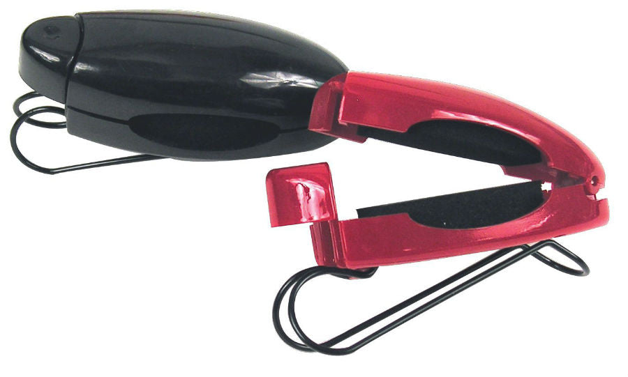 Custom Accessories Eyeglasses Clips, Visor - 2 clips
