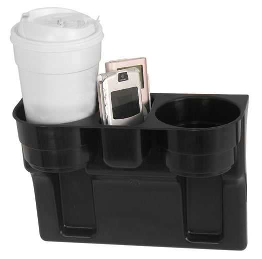 Custom Accessories 91125 Wedge Cup Holder, Black