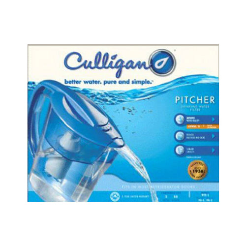 Culligan PIT-1 Water Filter Pitcher, 2-Quart
