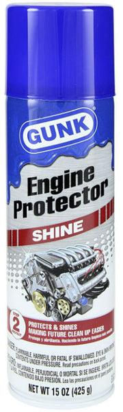 Gunk® CEB1 Engine Shine Protector & Detailer, Citrus Scent, 15 Oz
