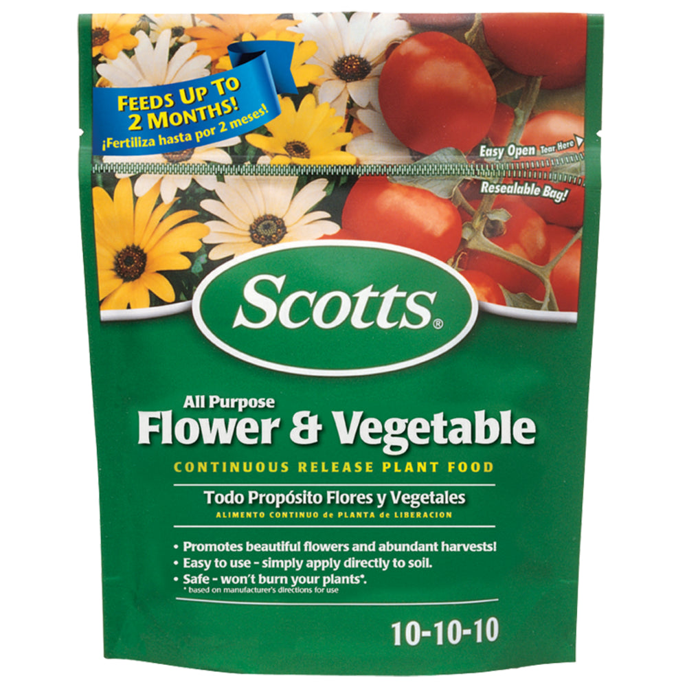 Scotts® 1009001 All Purpose Flower & Vegetable Plant Food, 3 Lbs