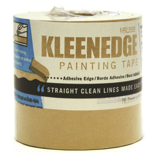 Trimaco 329400 KleenEdge® Easy Mask Painting Tape, 3" x 180'