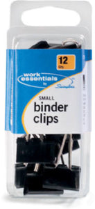 Small Binder Clips 12 Pack