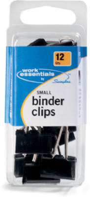 Small Binder Clips 12 Pack