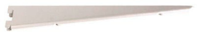 Knape & Vogt® 182WH-7 Dual Track Shelf Bracket, 7'', White