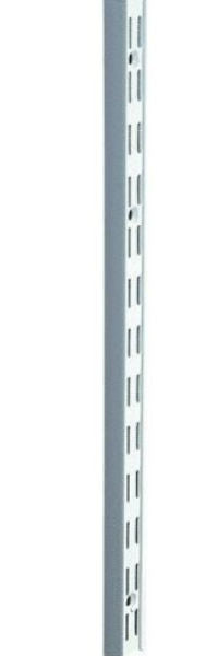Knape & Vogt® 82-TI-63 Dual Track Shelf Standard, 63", Titanium, Steel