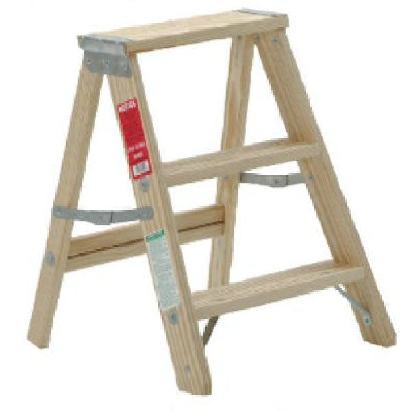 Babcock Ladder BW130-4 Wood Type Iii Step Tool 24"