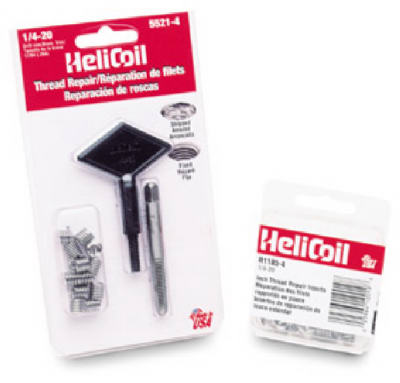 Heli-Coil 5521-4 Thread Repair Kit, 1/4-20 Coarse