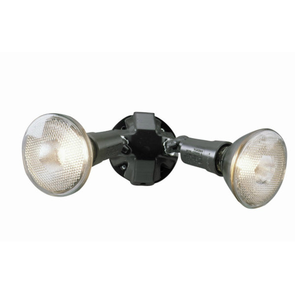 Consumer Products PWT250PC Twin Flood Light, Bronze