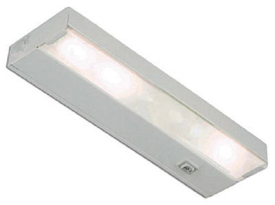 Good Earth G9282DWHXI 2-Light Linking Bar, 12", White