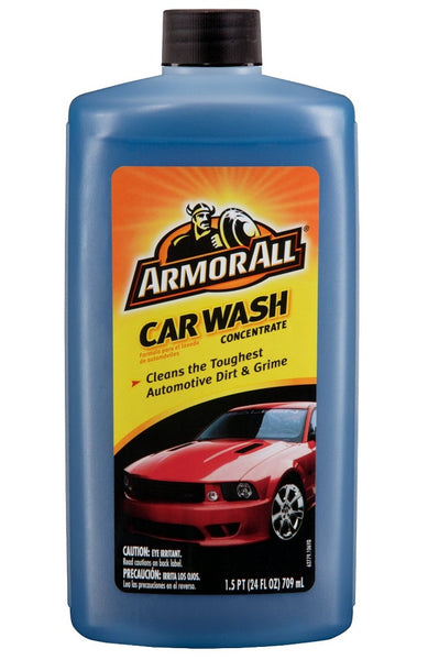 Armor All 25024 Concentrate Car Wash, 24 Oz