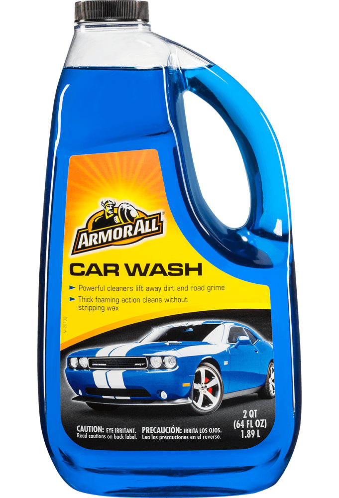 Armor All 25464 Car Wash Concentrate, 64 Oz