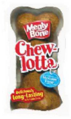 Long Lasting Chewy Bone 6.3 Oz.