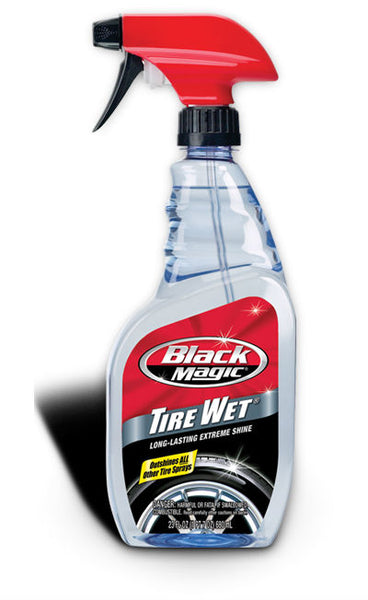 Black Magic BM23 Tire Wet Professional Tire Dressing, 23 Oz