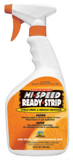 Sunnyside 68532 Ready Strip High Speed Citrus Paint and Varnish Remover, 32 Oz