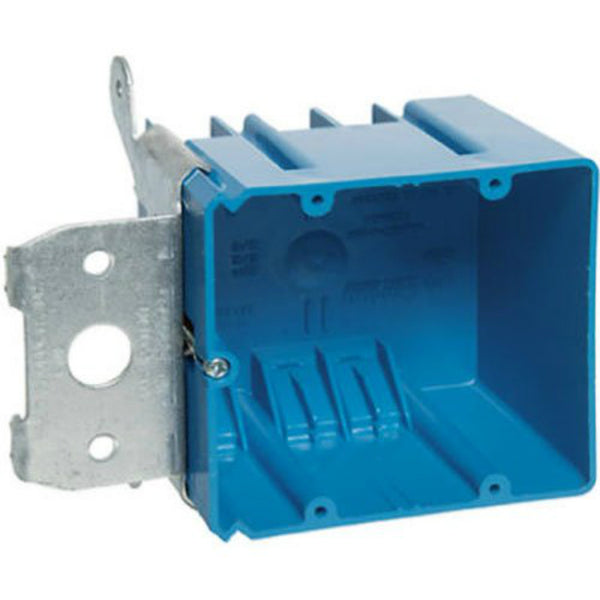 Carlon B234ADJ Adjust-A-Box™ 2-Gang Adjustable Wall Box w/ Range Knockout