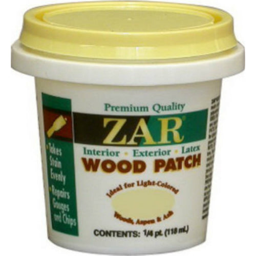 ZAR® 30911 Interior/Exterior Latex Neutral Wood Patch, 1 Pt