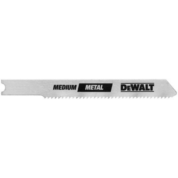 DeWalt® DW3728-5 U-Shank Sheet Metal Cutting Cobalt Steel Jig Saw Blade, 36TPI