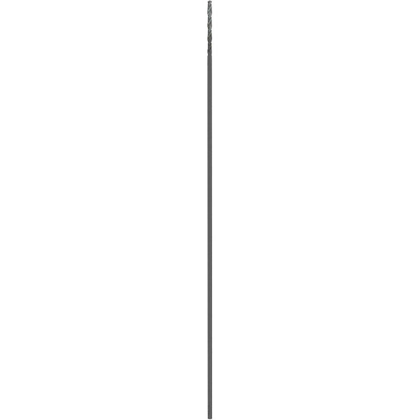 DeWalt® DW1602 High Speed Split Point Drill Bit, Black Oxide Coated, 1/8" x 12"