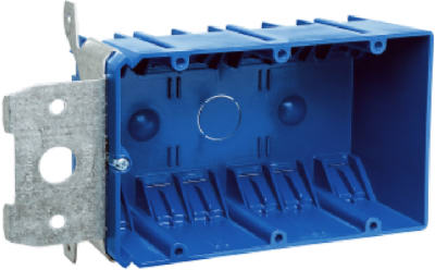 Carlon B349ADJ Adjust A Box, 3 Gang