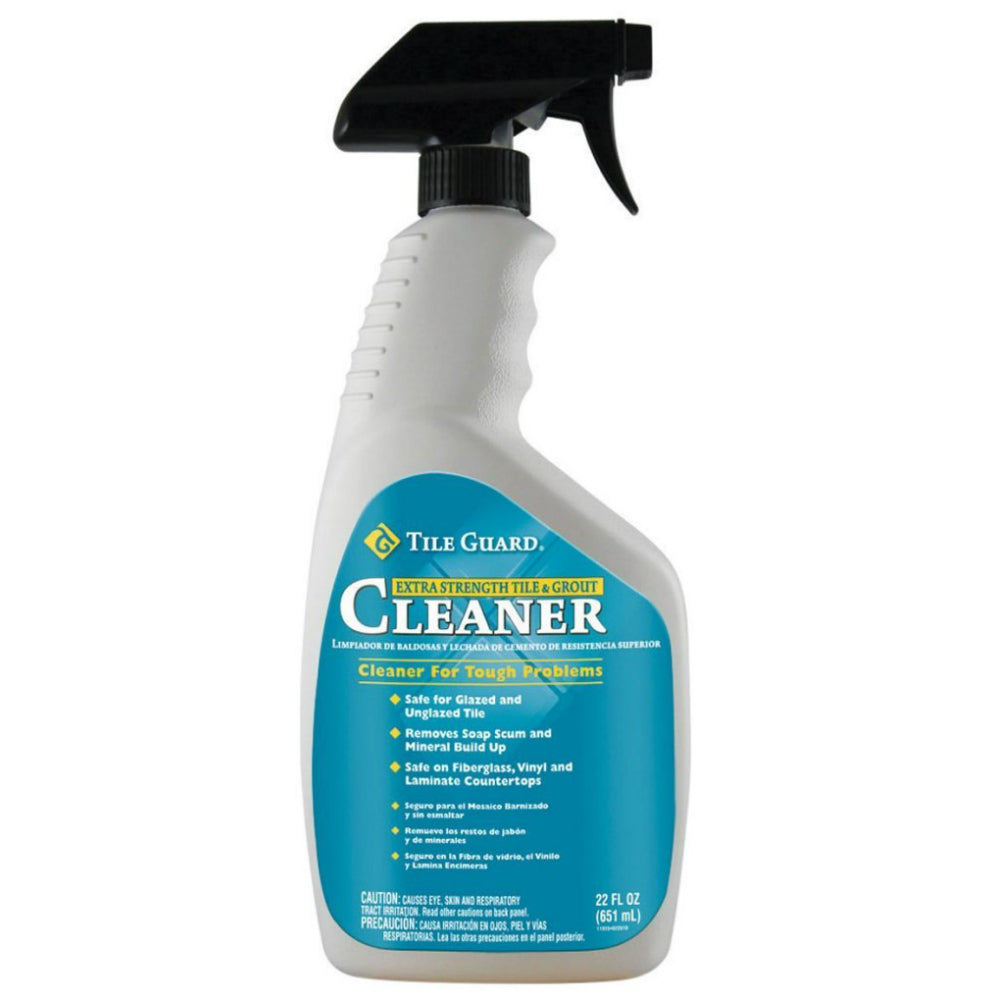 Tile Guard® 9330 Tile & Grout Cleaner, Trigger Spray, 22 Oz