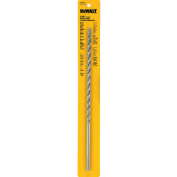 DeWalt® DW5229 Carbide Tipped Premium Percussion Masonry Drill Bit, 5/16" x 12"