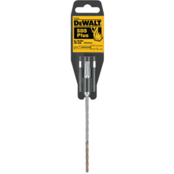 DeWalt® DW5401 Rock Carbide SDS Plus Hammer Bit, 5/32" x 4-1/2" x 6-1/2"