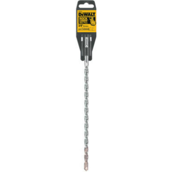 DeWalt® DW5430 Rock Carbide SDS Plus Hammer Bit, 3/8" x 10" x 12"