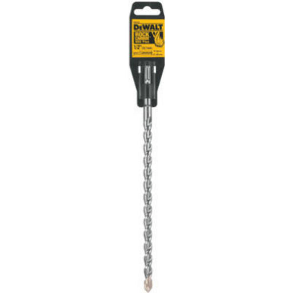 DeWalt® DW5439 Rock Carbide SDS Plus Hammer Bit, 1/2" x 10" x 12"