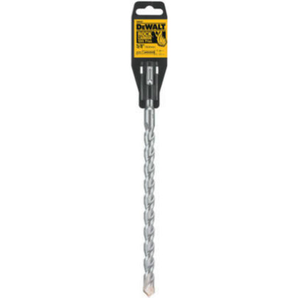 DeWalt® DW5447 Rock Carbide SDS Plus Hammer Bit, 5/8" x 10" x12"