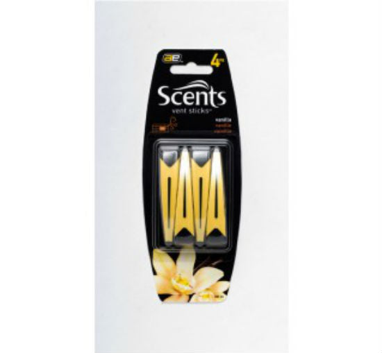 Scents® VNT-23 Vent Auto Air Freshener, Vanilla
