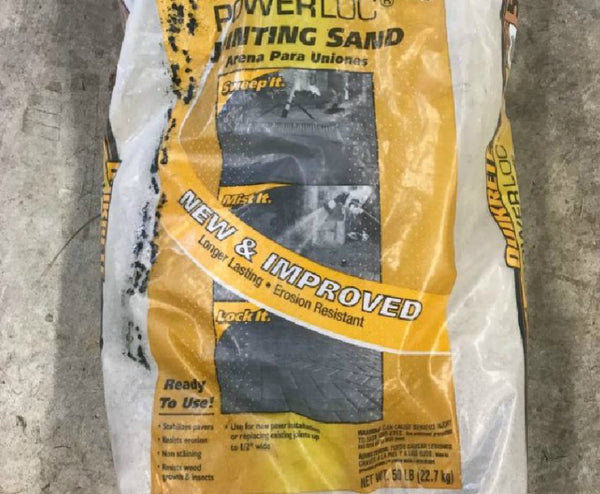 Quikrete 1150-47 PowerLoc Jointing Sand, Ready-to-Use, 50 Lbs