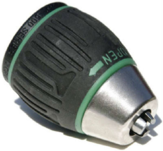 Jacobs® 31048 Single Sleeve Keyless Chuck, 1/2", Soft Grip