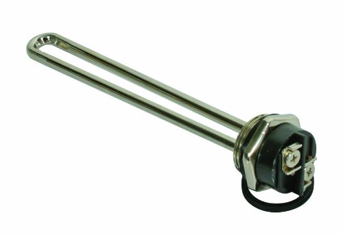 Camco 02163 High Watt Density Water Heater Screw In Element, 1500W, 240V