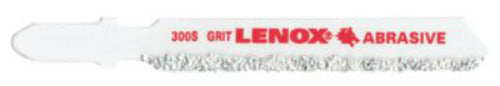Lenox® 20300GT300S Carbide Grit Jigsaw Blades, T-Shank, 3-1/2", 2-Pack