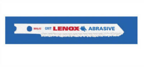 Lenox® 20320GT300J Carbide Grit Jigsaw Blades, U-Shank , 3-1/2", 2-Pack