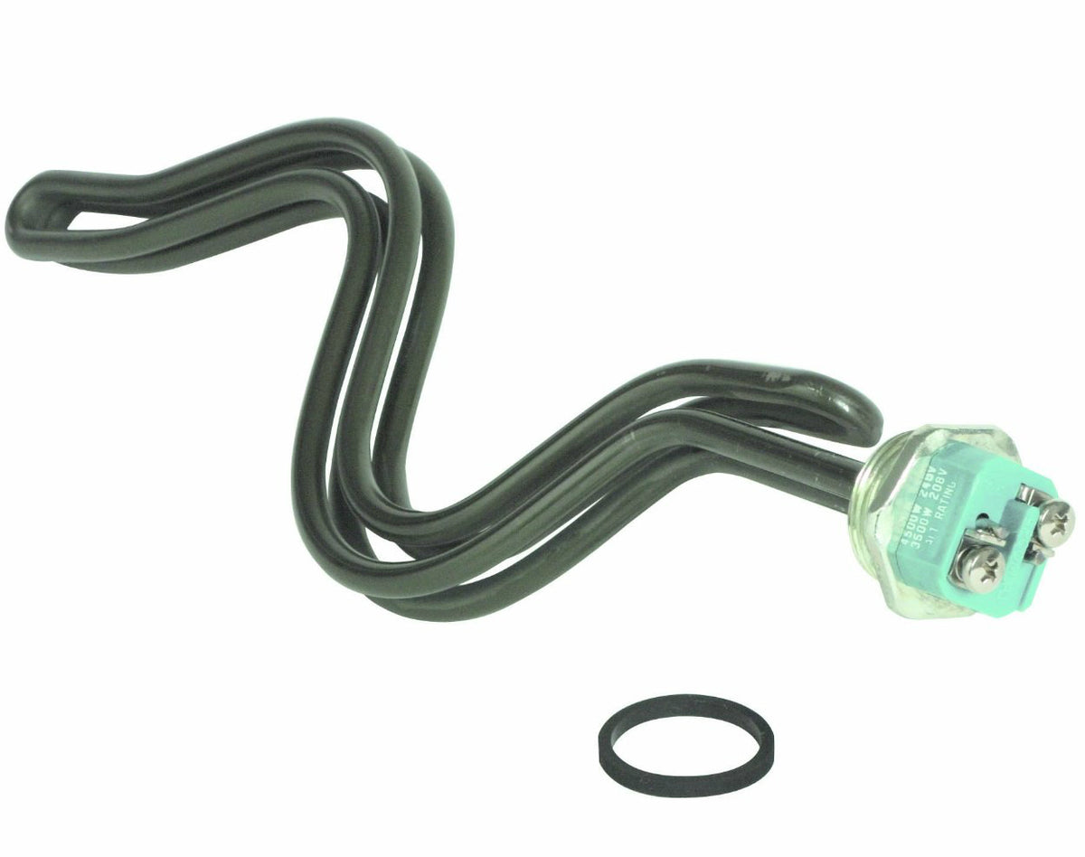 Camco 02953 Ultra Low Watt Density Ripple Foldback Water Heater Element, 4500W